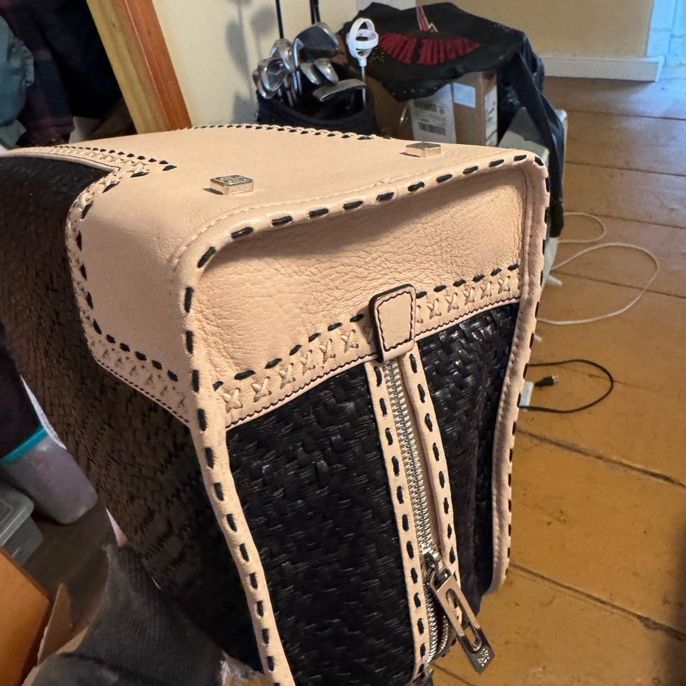 Loewe Woven Amazona Satchel - Picture 13 of 15